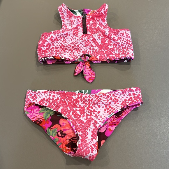 Maaji Reversible Bikini Size 12 - Picture 2 of 3